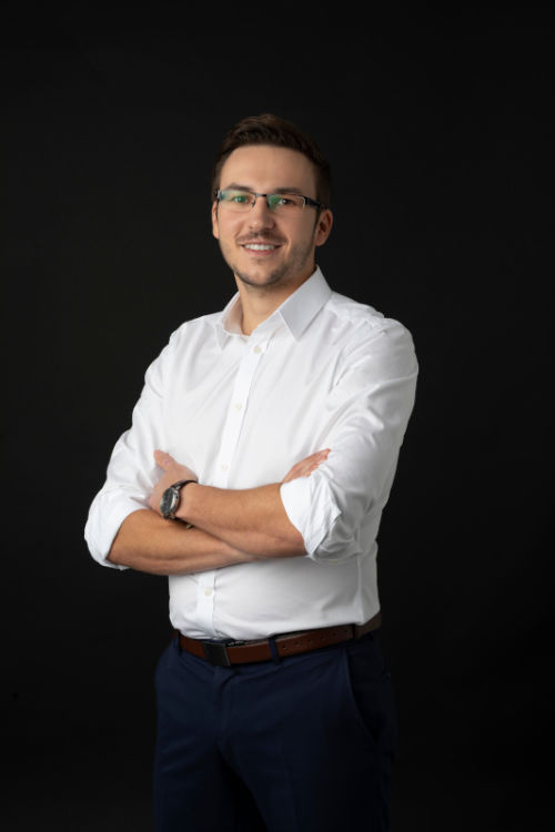 Dyrektor Działu IT Łukasz Kowalski