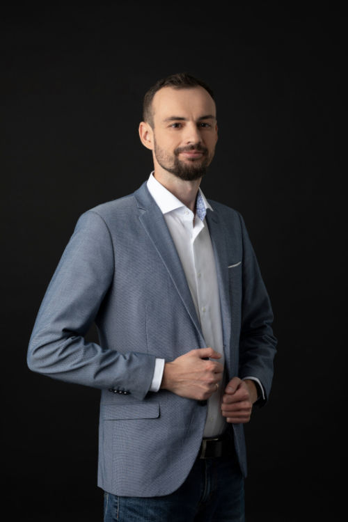 Dyrektor Działu Technicznego Radosław Ciemieniewski