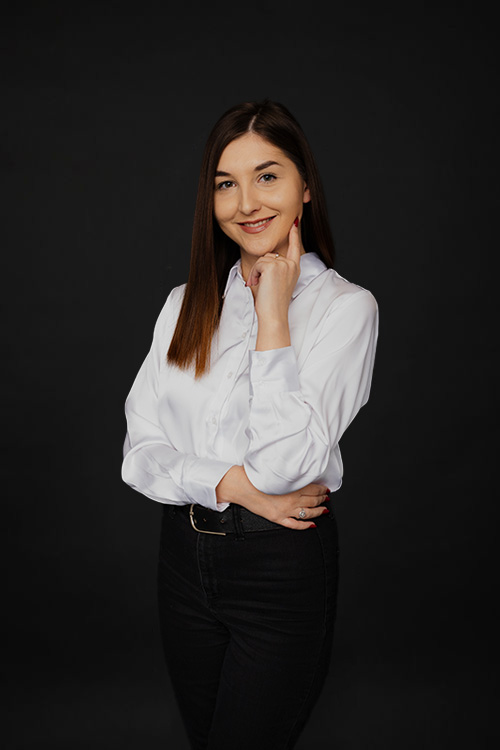 Dyrektor Działu Realizacji Justyna Osówniak